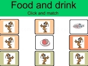 Play Click and match - food and drink