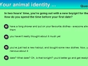 Play Your animal identity