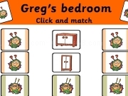 Play Click and match - Gregs bedroom