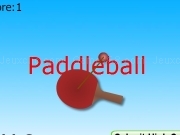 Play Paddle ball