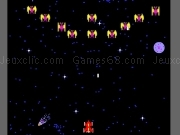 Play Galaga flash