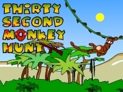 Play Thirty second monkey hunt