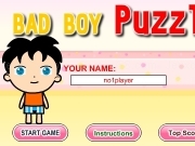 Play Bad boy puzzle
