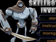 Play Skeleton invation