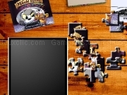Play Tom and Jerry puzzle - magic rings