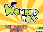 Play Wonder boy - the journey begins