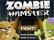 Play Zombie vs hamster