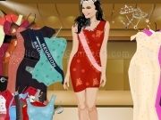 Play Valerie Begue miss France 2008 dress up