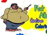 Play Fat Albert online coloring