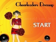 Play Cheerleaders dress up