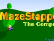 Play Maze stopper 2 - the competition