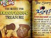 Play The quest for frootloops treasure