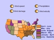 Play Twister knowledge - the tornado game