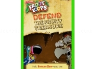 Play Defend the fruity treasure