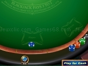 Play Black jack pay 3 to 2