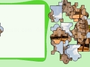Play Larabanga mosque puzzle