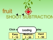 Play Fruit shoot substraction
