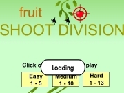 Play Fruit shoot division