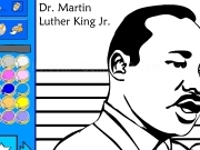 Play Dr Martin Luther King Jr coloring
