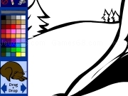 Play Bear coloring