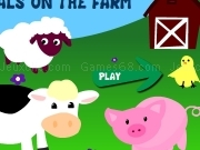 Play Animals on the farm