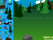 Play Forrest animals decoration