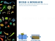 Play Build a dinosaur decoration