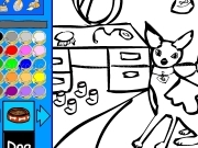 Play Dog coloring