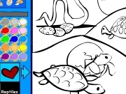Play Reptiles coloring