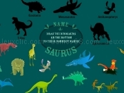 Play Name a saurus