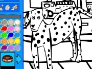 Play 101 dalmatian coloring