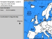 Play European geography - level 4