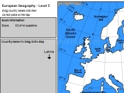 Play European geography - level 5