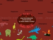 Play Name a saurus drag
