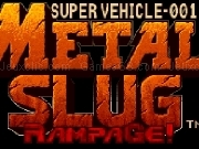 Play Metal slug rampage - super vehicule