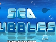 Play Sea bubbles
