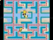 Play The Simpsons pacman