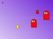 Play Pacman eat the ghost