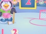 Play Penguin hockey