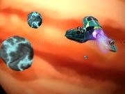 Play Shuttle asteroid avoider