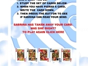 Play Sabrina mind reading trick