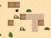 Play Barney in beach mayhem