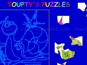 Play Touptys puzzle scargol