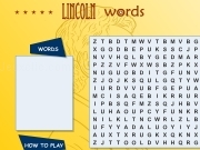 Play Lincoln words