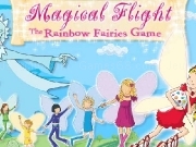 Play Magical flight - the rainbow fairies
