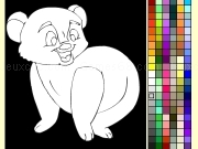 Play Bear coloring