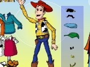 Play Howdy partner toys story heroe dress up