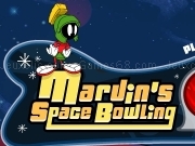 Play Marvons space bowling