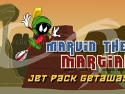 Play Marvin the martians - jet pack getaway