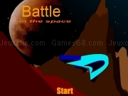 Play Battle in the space